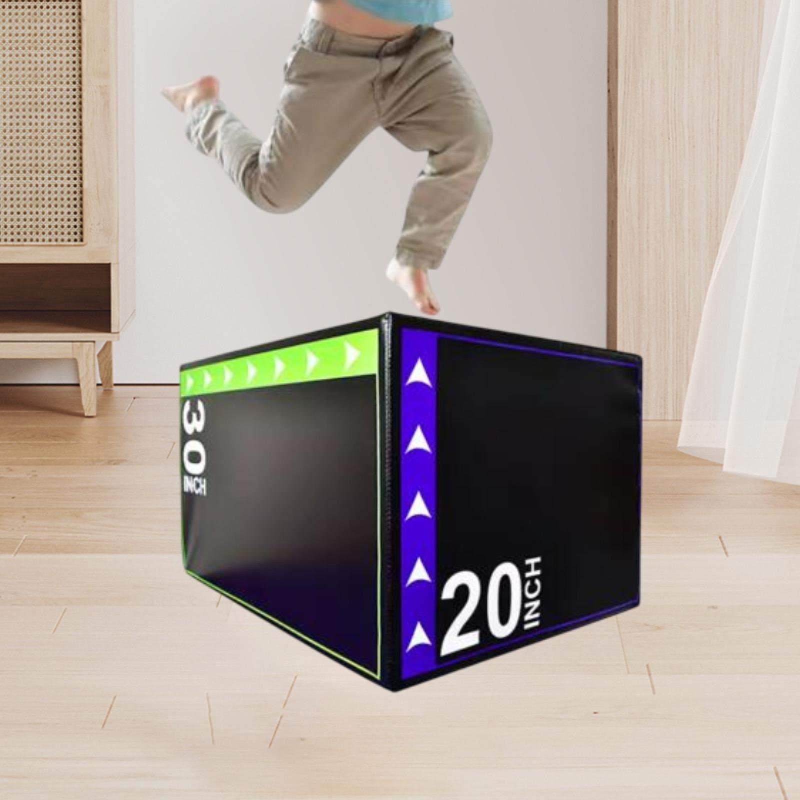 30-in-1 Children's Bounce Trai - Plyo Box Set recension och pris
