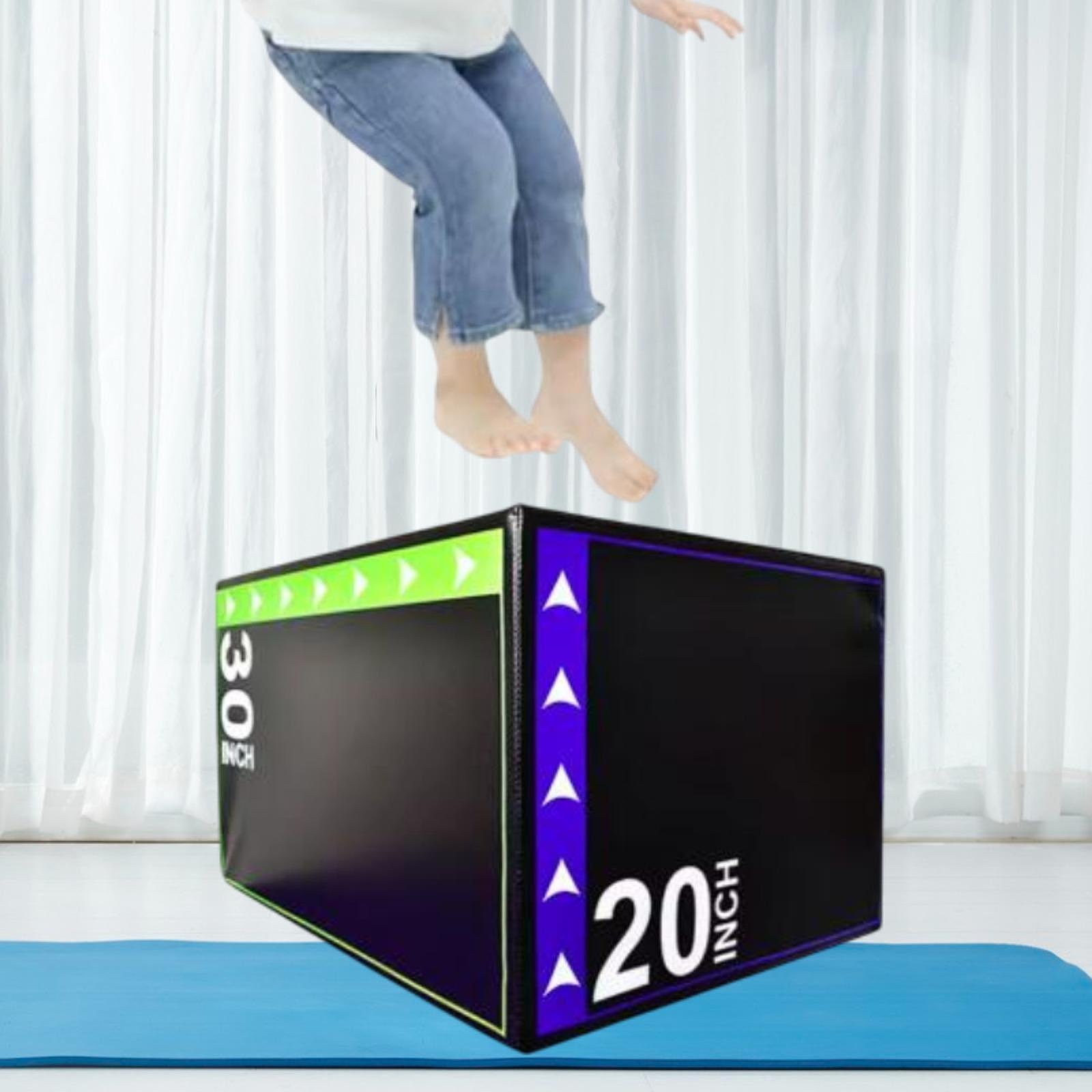 30-in-1 Children's Bounce Trai - Plyo Box Set recension och pris
