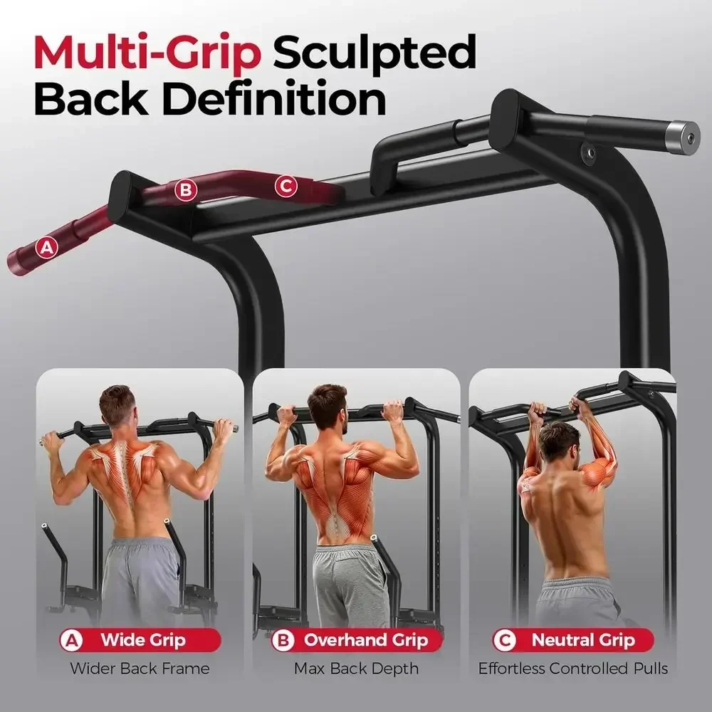 Power Tower with Assisted Knee - Pull Up Bar Tower recension och pris