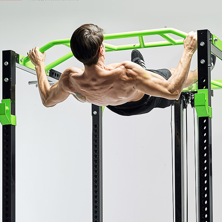 Multi-Function Power Rack Towe - Pull Up Bar Tower recension och pris