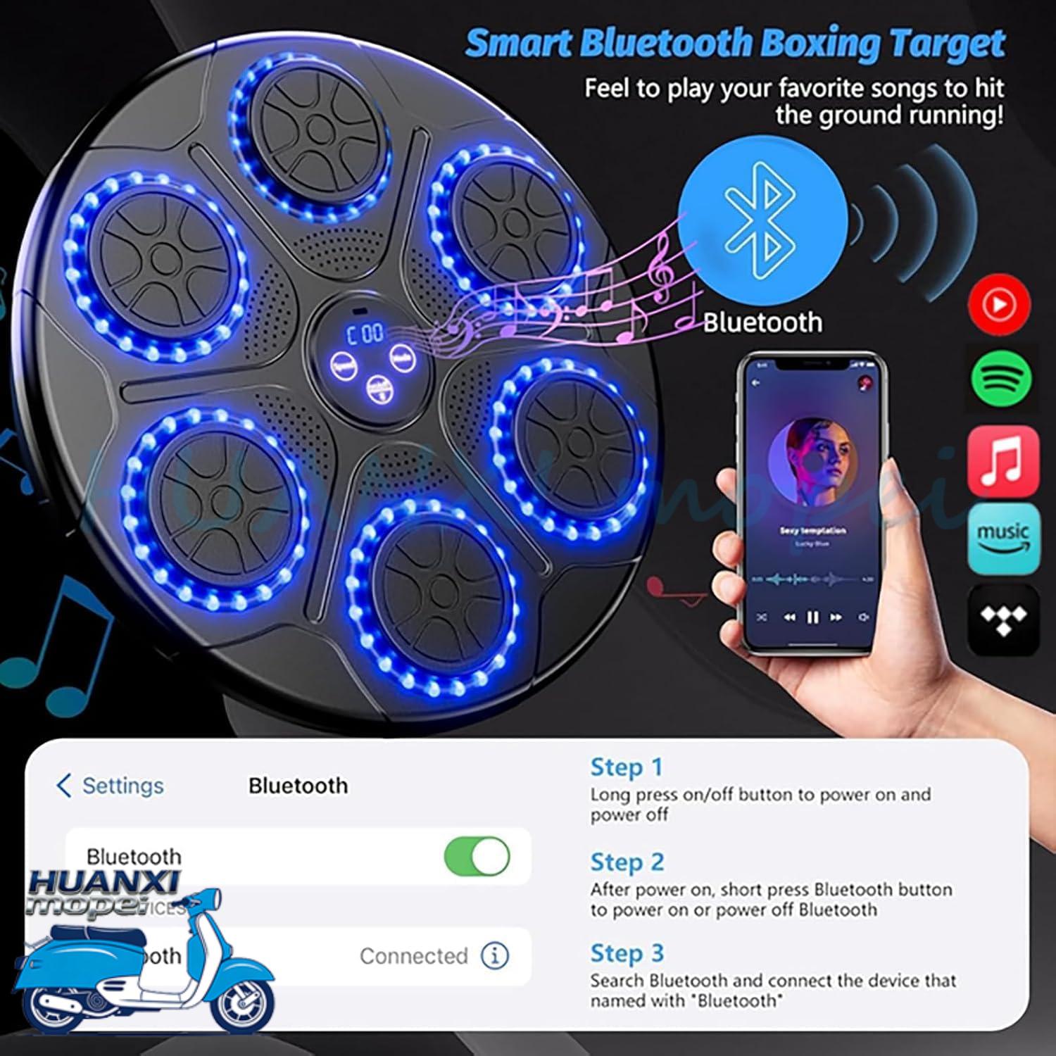 Upgrade Intelligent Music Boxi - Home Gym Exercise recension och pris