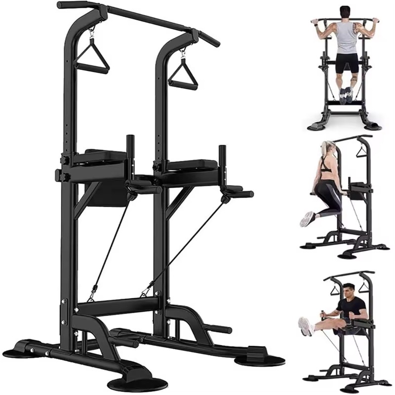 New Design Pull-up Dip Bar Adj - Pull Up Bar Tower recension och pris