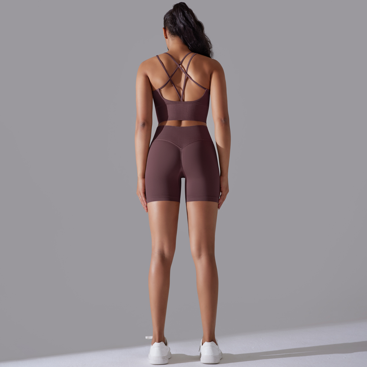 Sexy Yoga Sets Women's Tracksu - Home Gym Full Body recension och pris