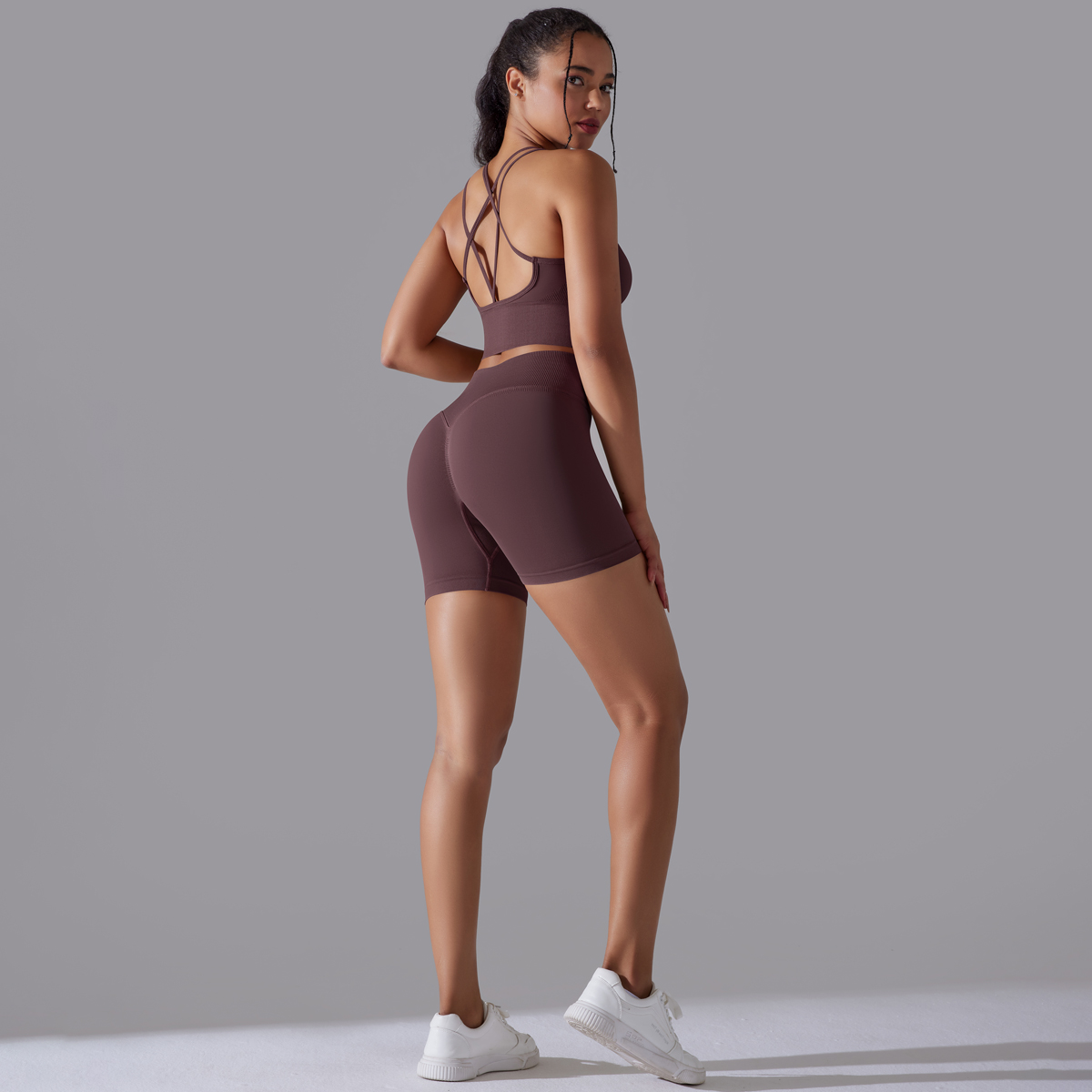 Sexy Yoga Sets Women's Tracksu - Home Gym Full Body recension och pris