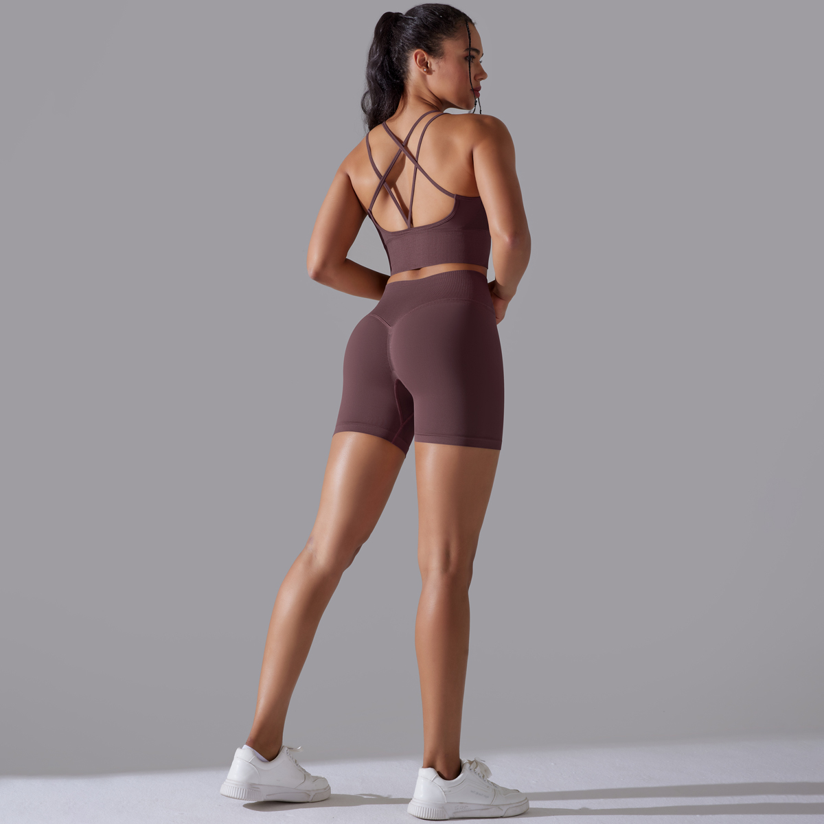 Sexy Yoga Sets Women's Tracksu - Home Gym Full Body recension och pris