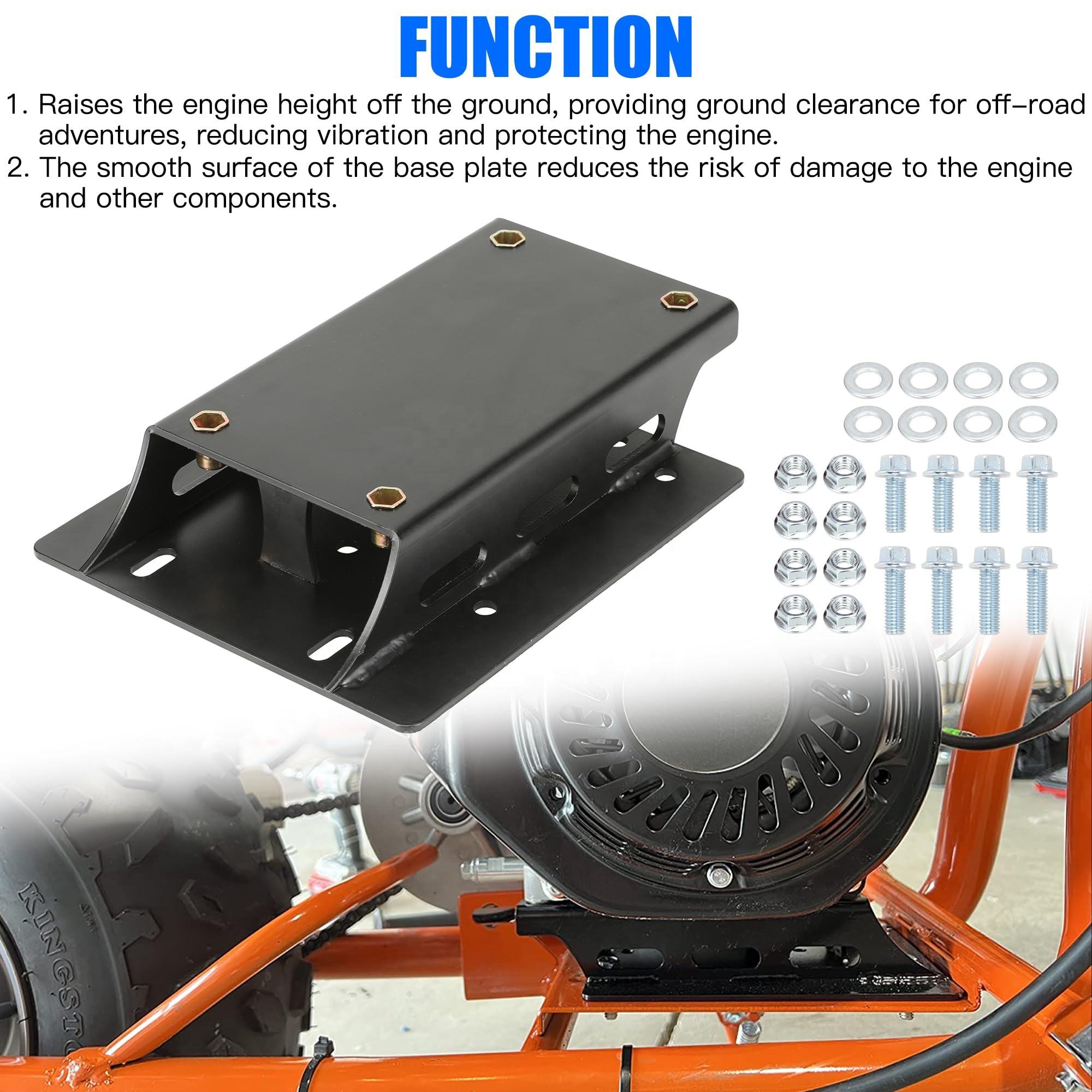 Black Torque Converter Riser P - Pull Up Bar Tower recension och pris