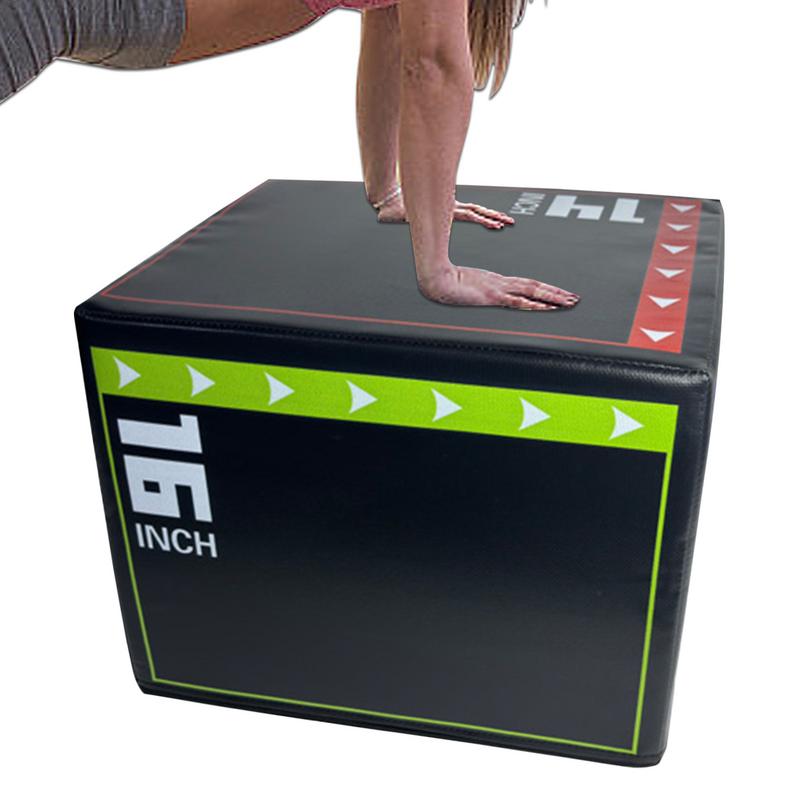 Plyometric Jump Box Shockproof - Plyo Box Set recension och pris