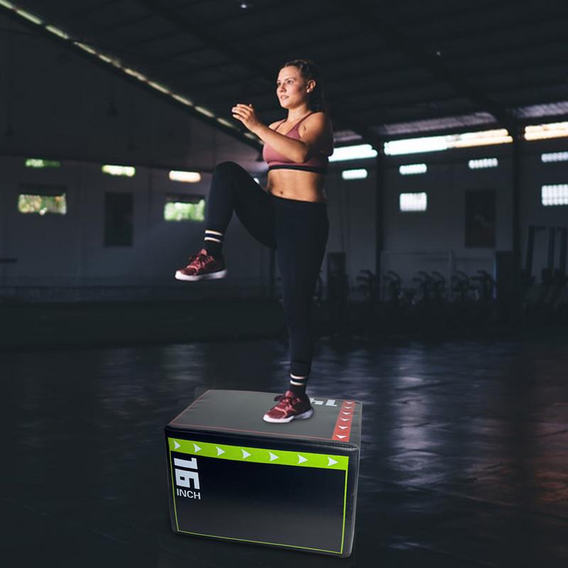 Plyometric Jump Box Shockproof - Plyo Box Set recension och pris