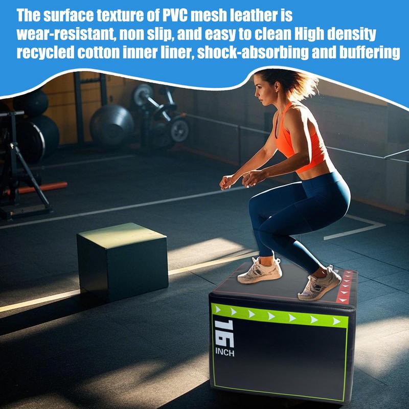 Plyometric Jump Box Shockproof - Plyo Box Set recension och pris