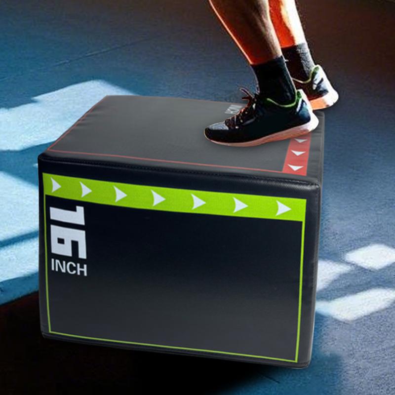 Plyometric Jump Box Shockproof - Plyo Box Set recension och pris