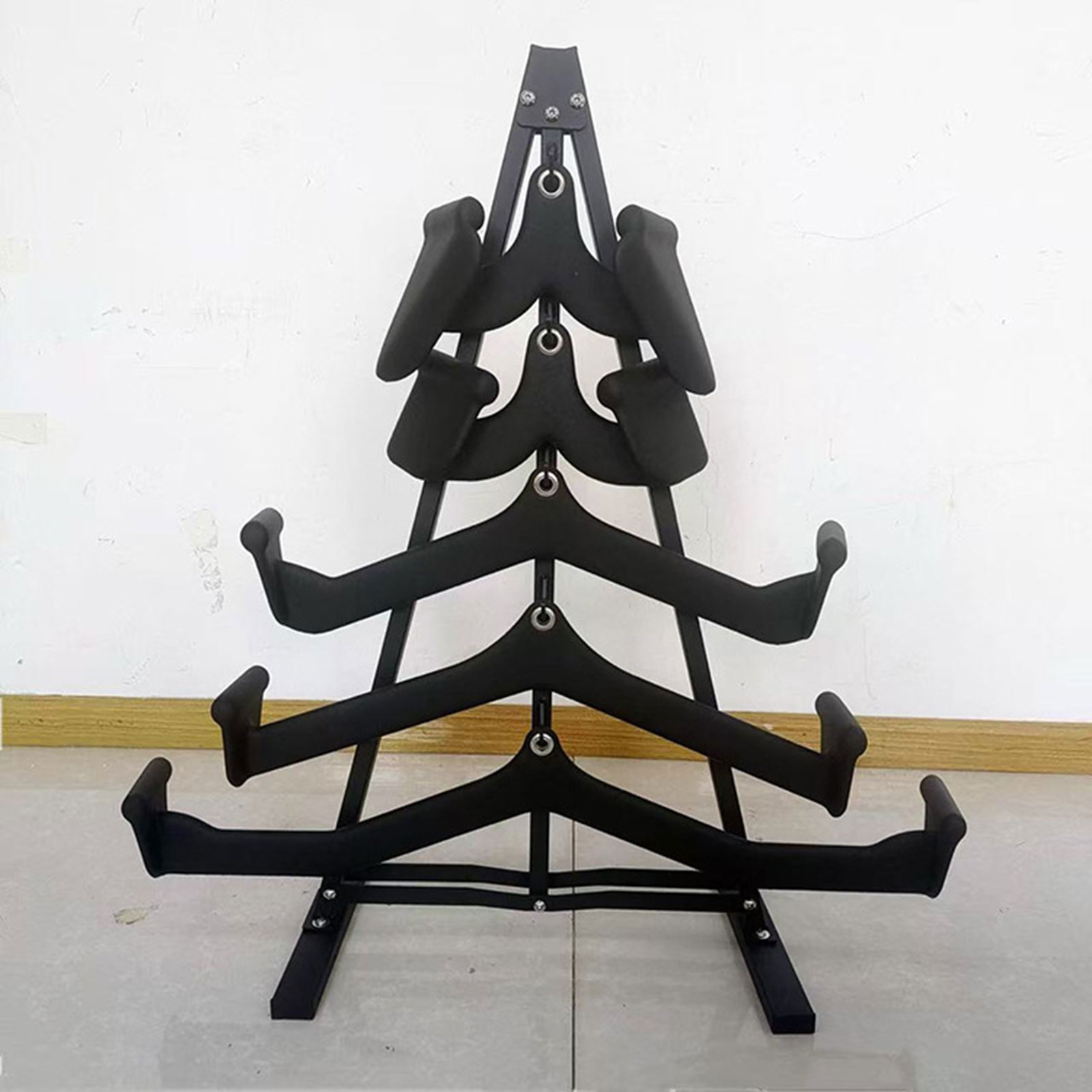 Lat Pull Down Bar Organizer wi - Home Gym Lat Pulldown recension och pris