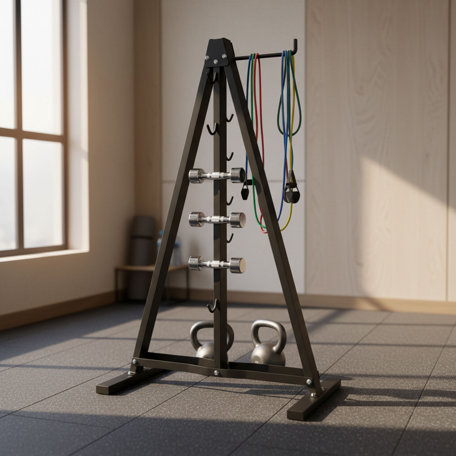 Lat Pull Down Bar Organizer wi - Home Gym Lat Pulldown recension och pris