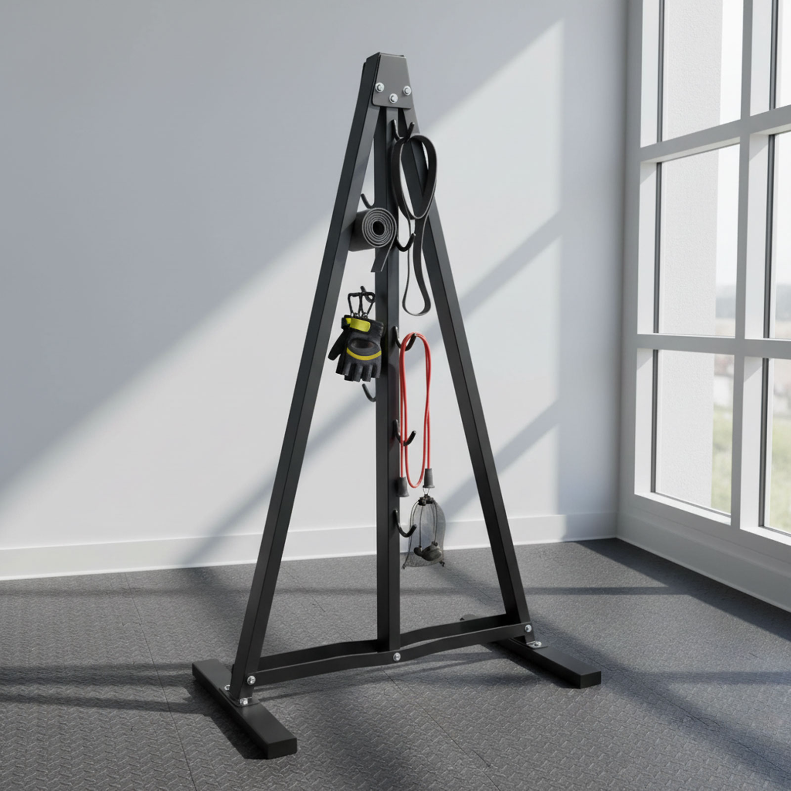 Lat Pull Down Bar Organizer wi - Home Gym Lat Pulldown recension och pris