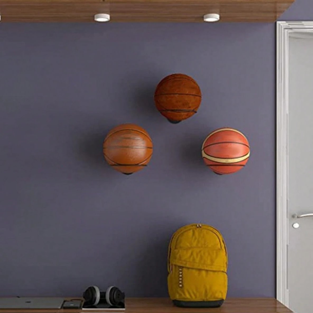 Space Saving Wall Mounted Bask - Home Gym Folding Rack recension och pris