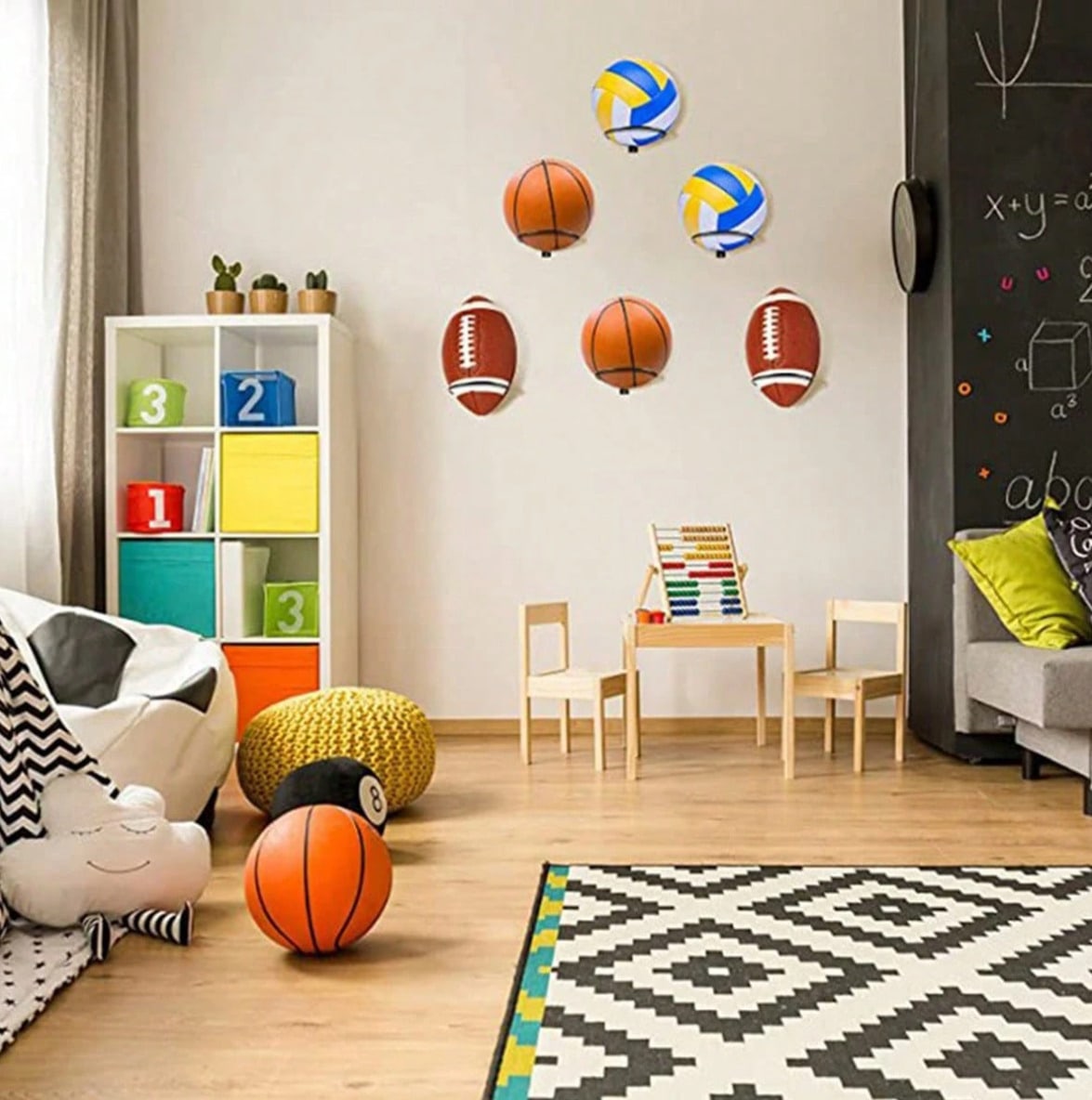 Space Saving Wall Mounted Bask - Home Gym Folding Rack recension och pris
