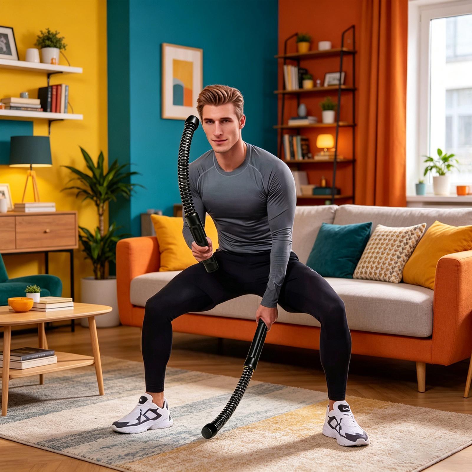 Battle Ropes For Home Gym Stre - Home Gym Full Body recension och pris