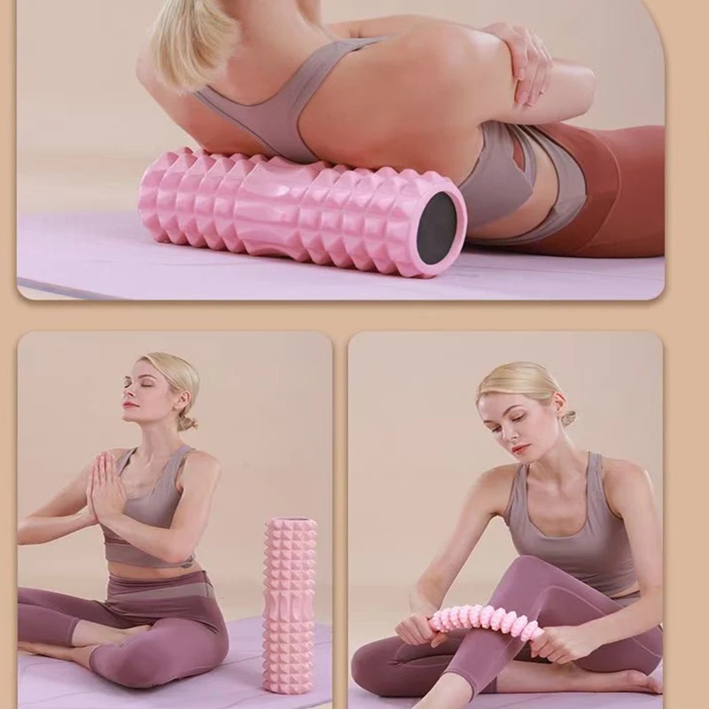 Hollow Foam Roller 45cm With Y - Home Gym House recension och pris