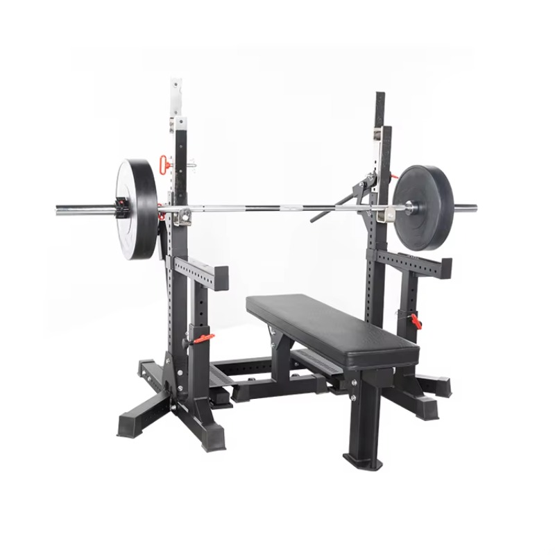 Compact Folding Multi Weight B - Home Gym Folding Rack recension och pris