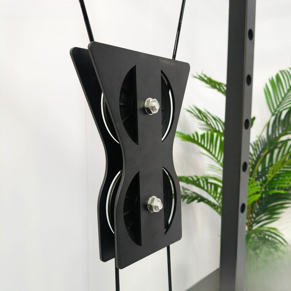 For Home Gym Double Pulley Sys - Home Gym Lat Pulldown recension och pris