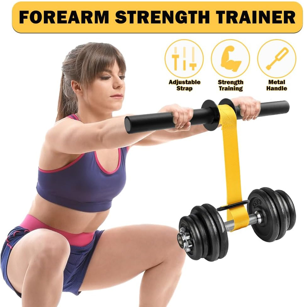 Forearm Strength Trainer Wrist - Wrist Roller Forearm recension och pris