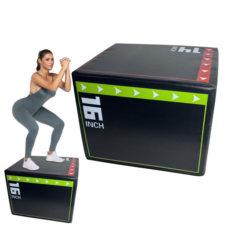 Fitness Jumping Exercise Box P - Plyo Box Set recension och pris
