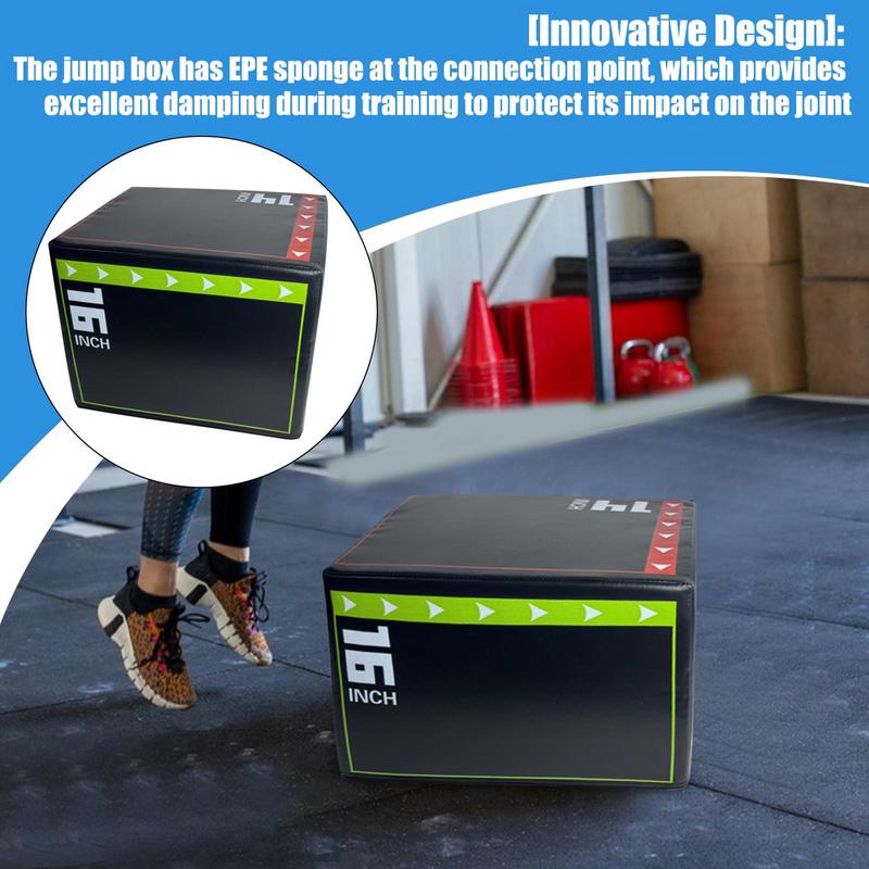 Fitness Jumping Exercise Box P - Plyo Box Set recension och pris