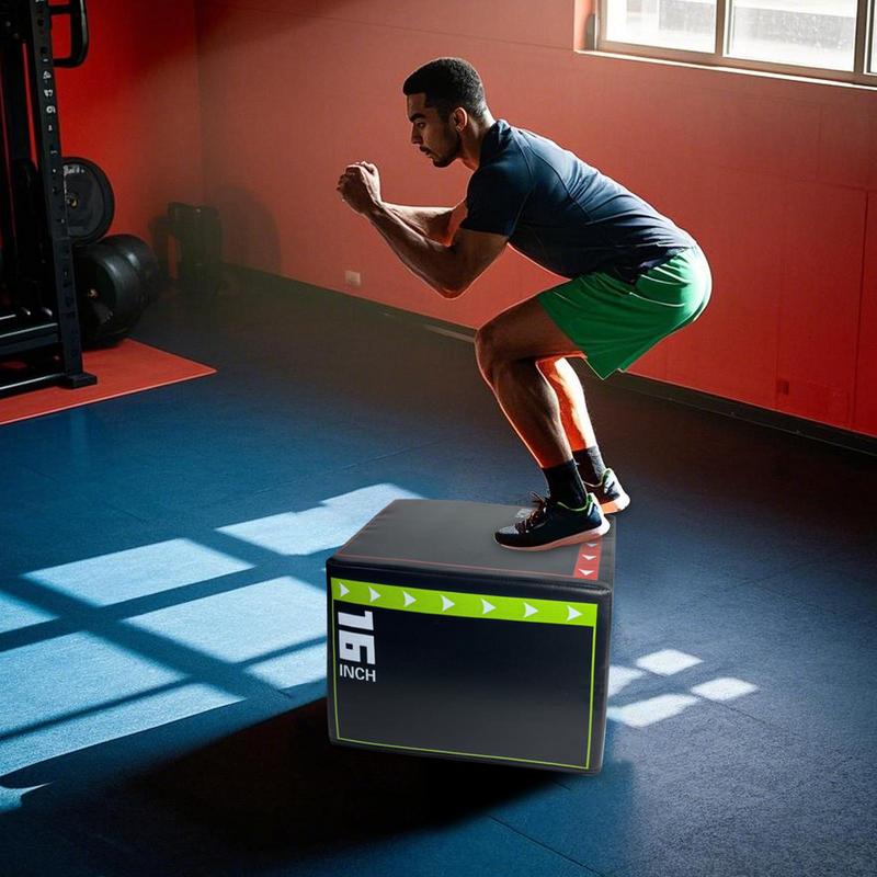 Fitness Jumping Exercise Box P - Plyo Box Set recension och pris