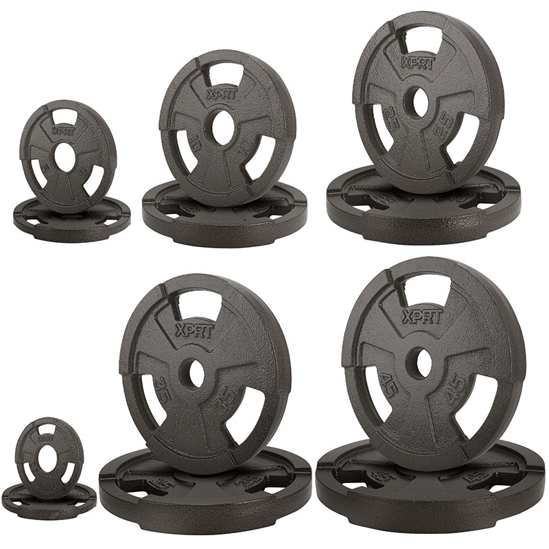 Professional 300LB Cast Iron B - Home Gym Exercise recension och pris