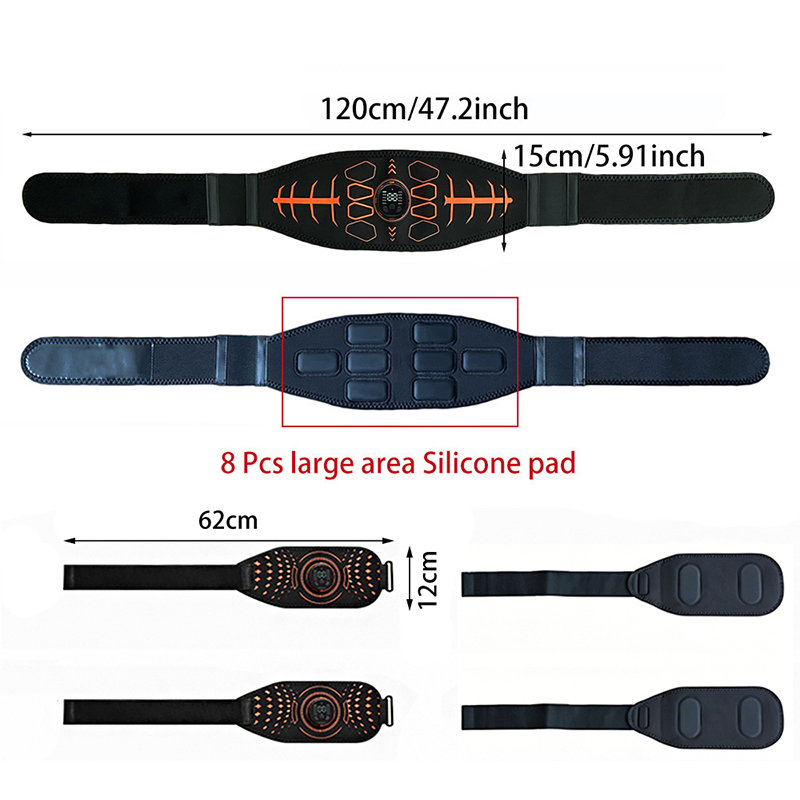 Smart Abdominal Toning Belt Ab - Home Gym Electric Machine recension och pris