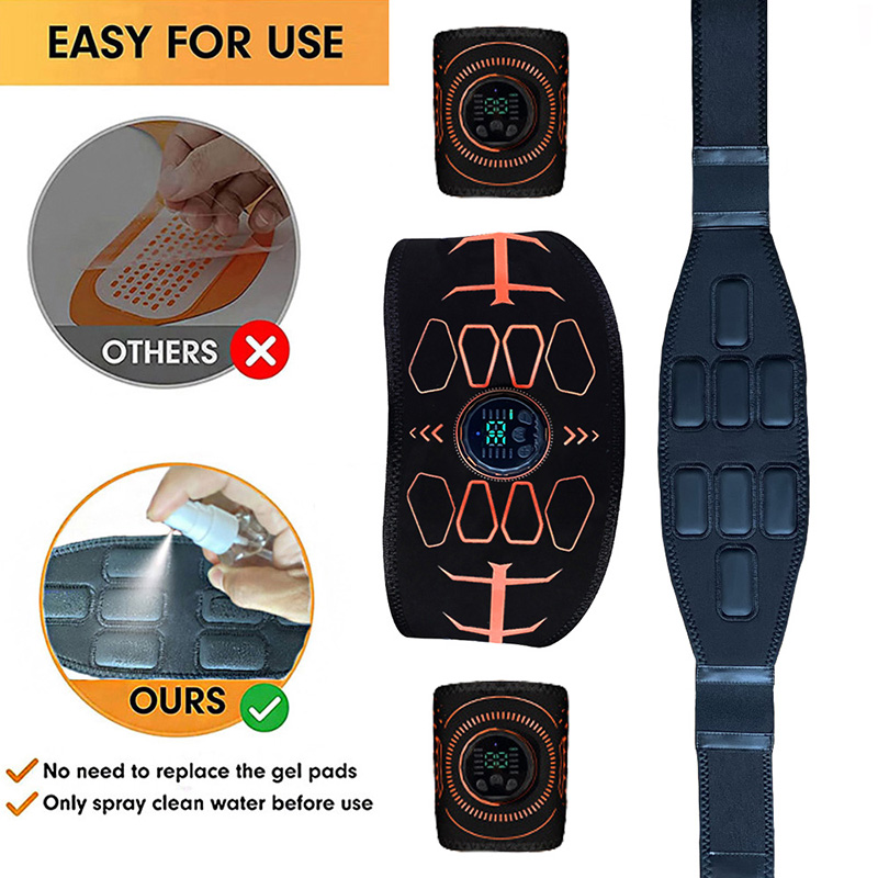 Smart Abdominal Toning Belt Ab - Home Gym Electric Machine recension och pris