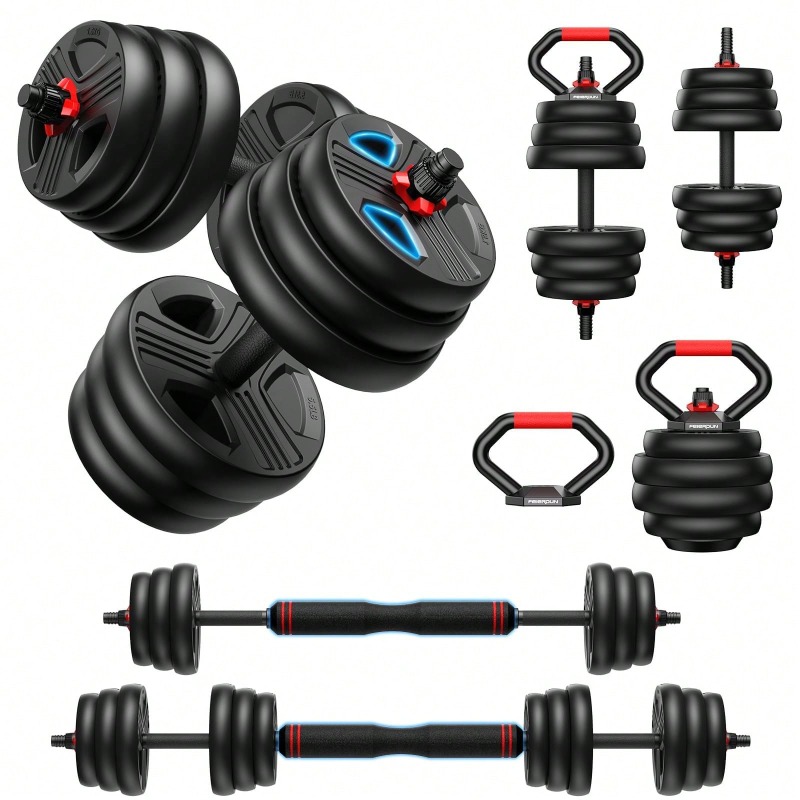 Adjustable Dumbbell Set,45/55/ - Home Gym Used recension och pris