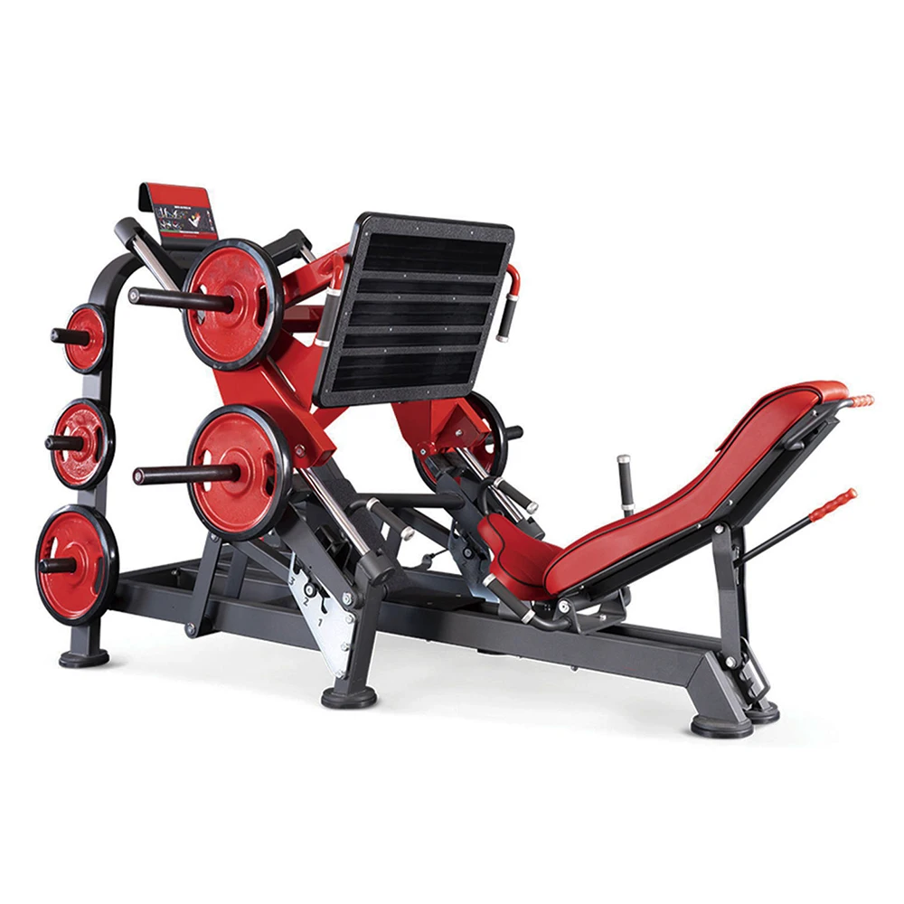 Gym Equipment Strength Trainin - Vertical Leg Press recension och pris