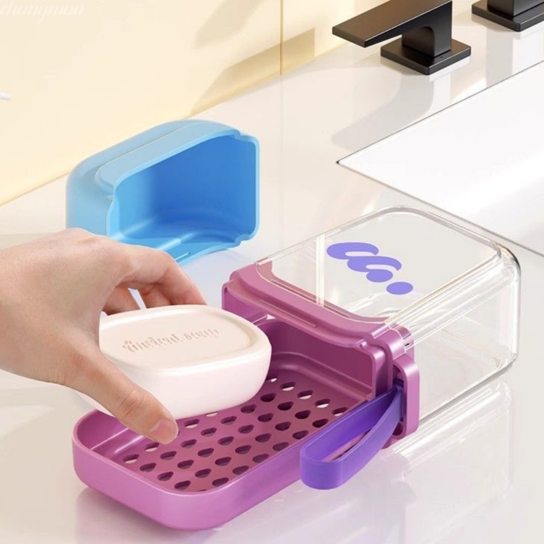Soap Case Travel Case Leakproo - Home Gym House recension och pris
