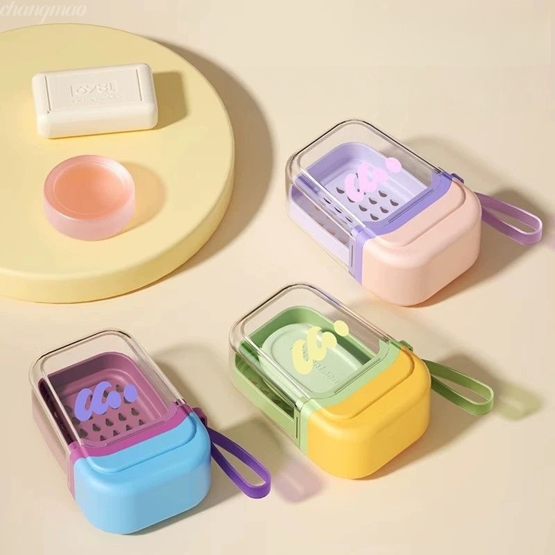 Soap Case Travel Case Leakproo - Home Gym House recension och pris