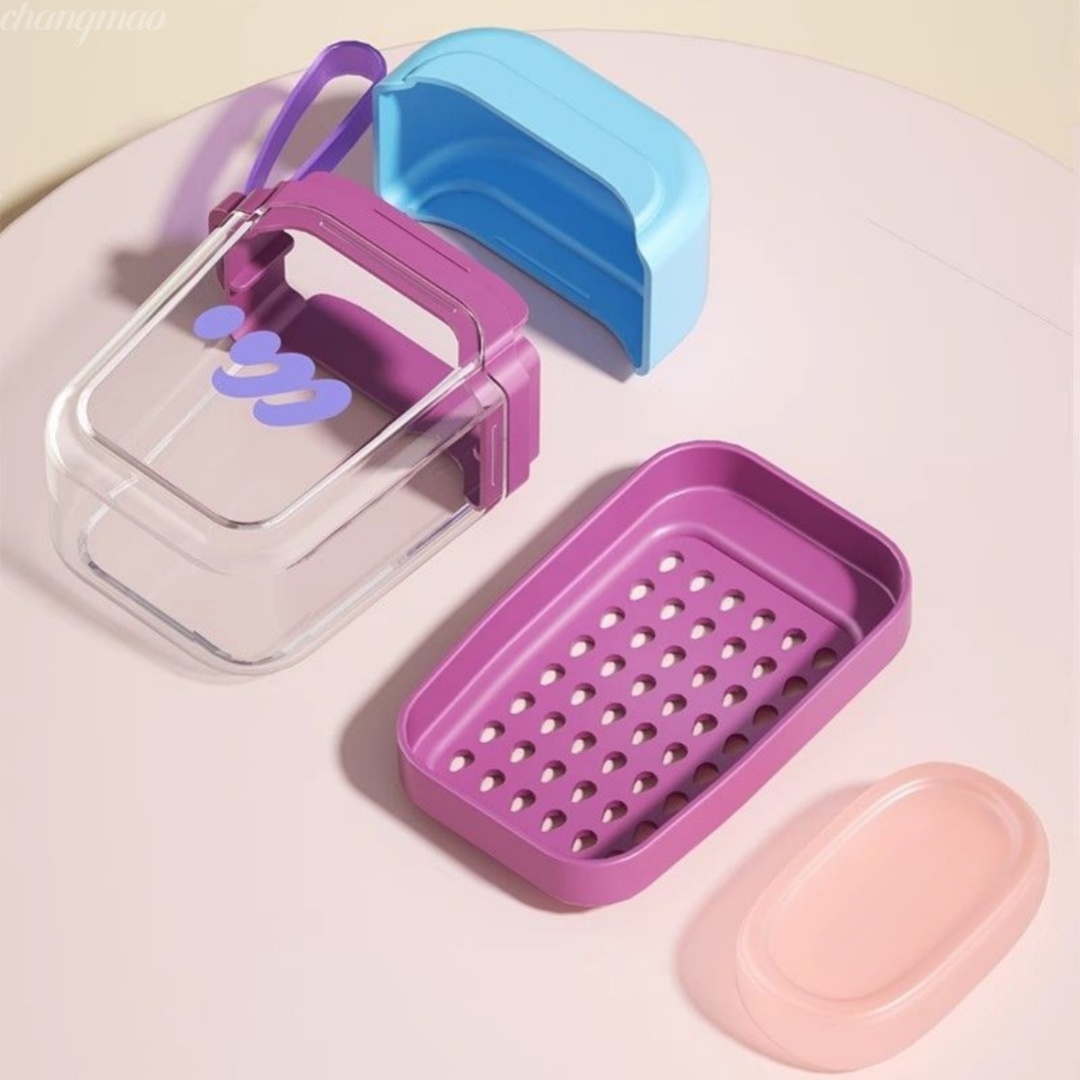 Soap Case Travel Case Leakproo - Home Gym House recension och pris