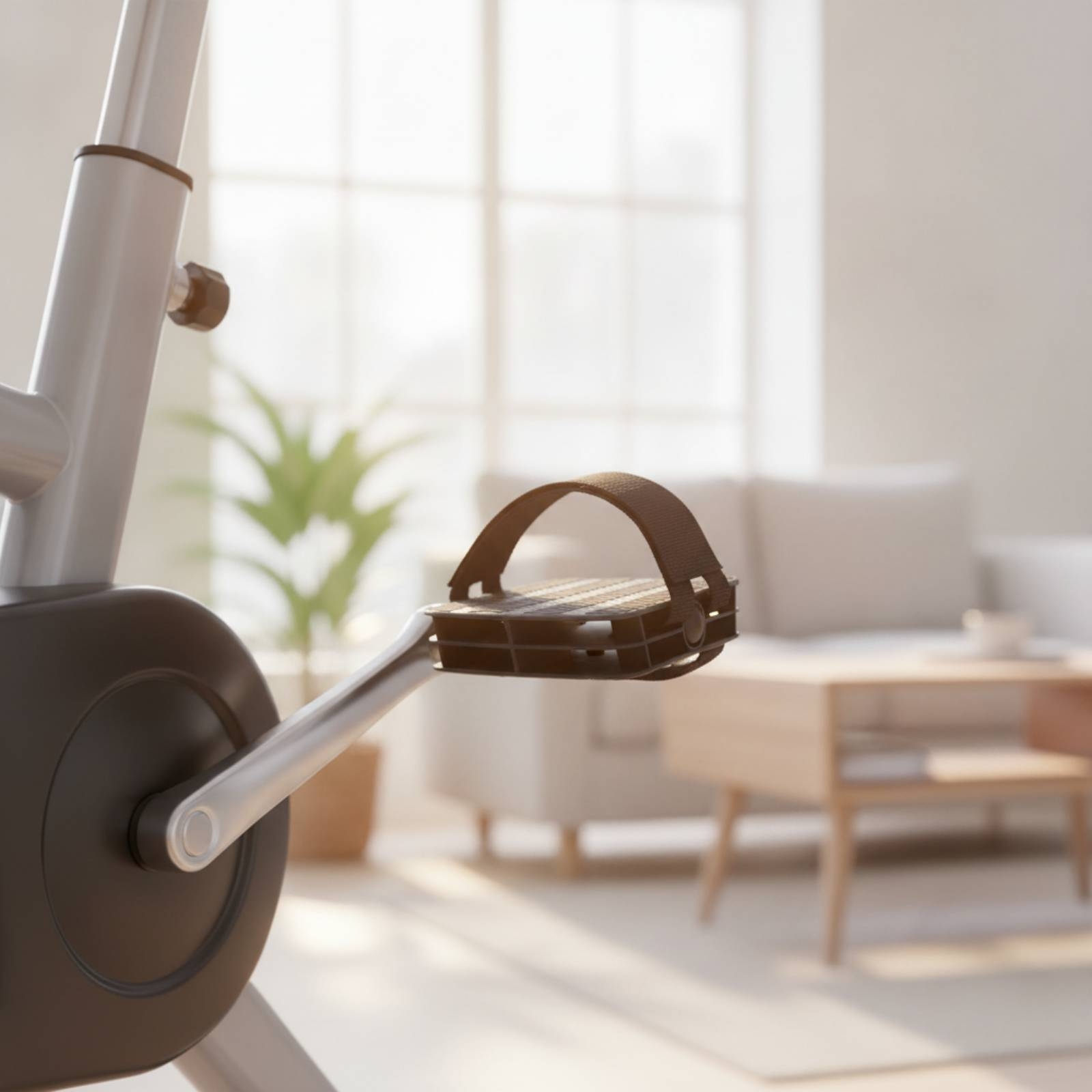 Exercise Bike Pedals with Stra - Home Gym Exercise recension och pris