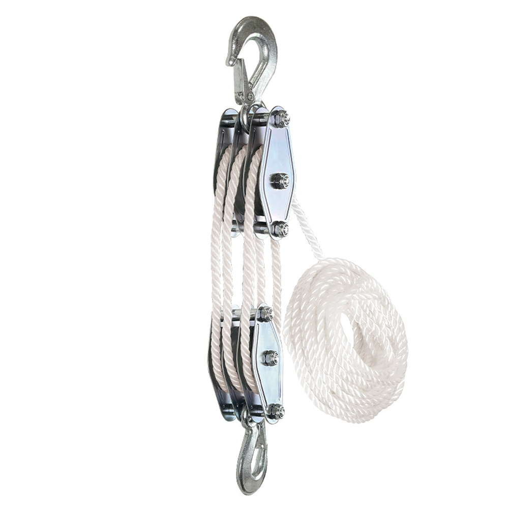 270° Rotatable Rope Pulley Blo - Pull Up Bar Tower recension och pris