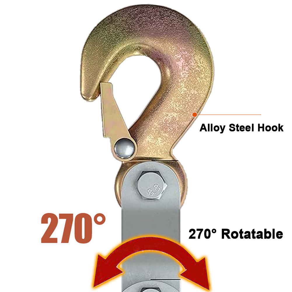 270° Rotatable Rope Pulley Blo - Pull Up Bar Tower recension och pris
