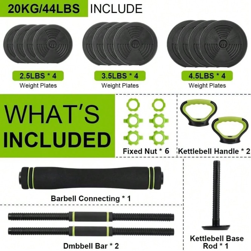 Large Fitness Equipment 4 In 1 - Home Gym Used recension och pris