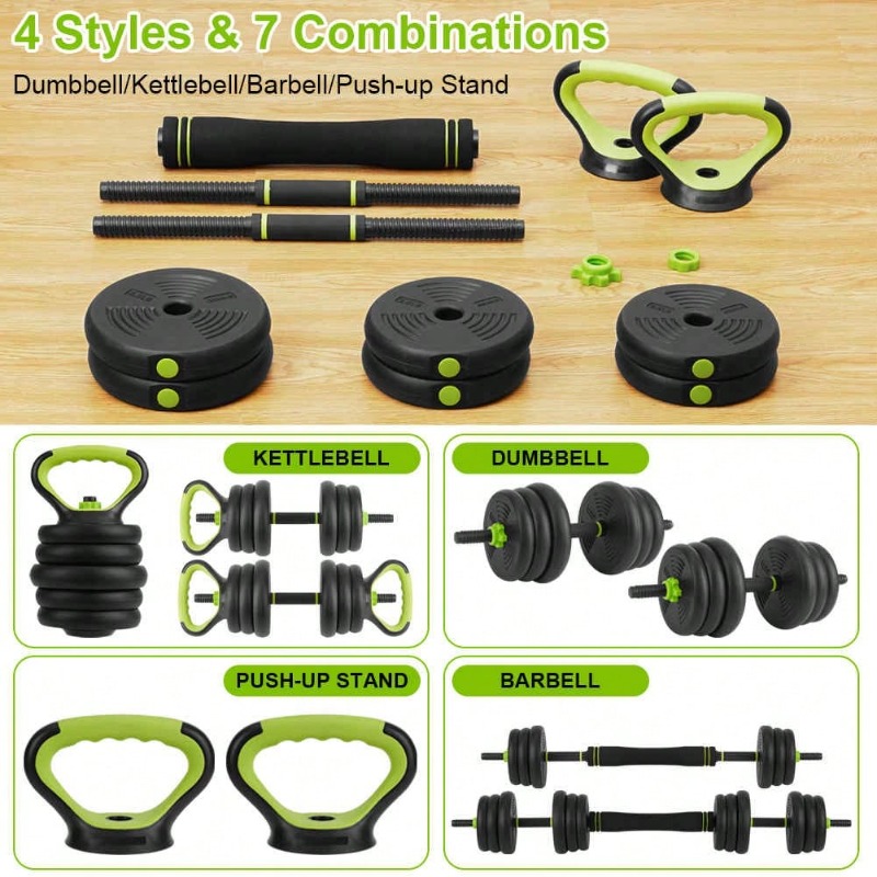 Large Fitness Equipment 4 In 1 - Home Gym Used recension och pris