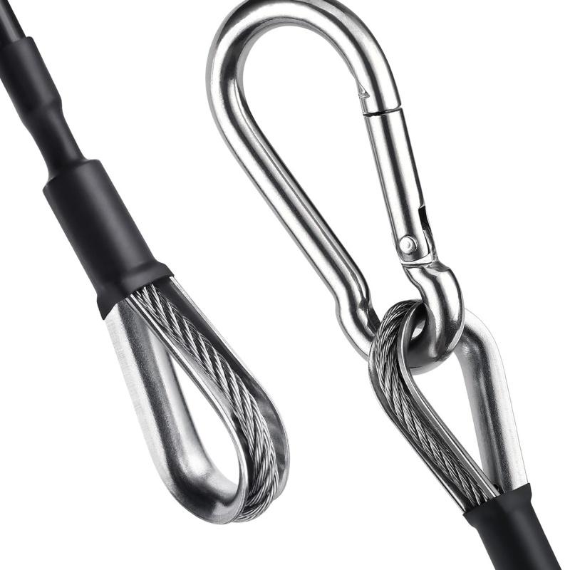 1/2Pcs Gym Cable Extension Com - Home Gym Lat Pulldown recension och pris