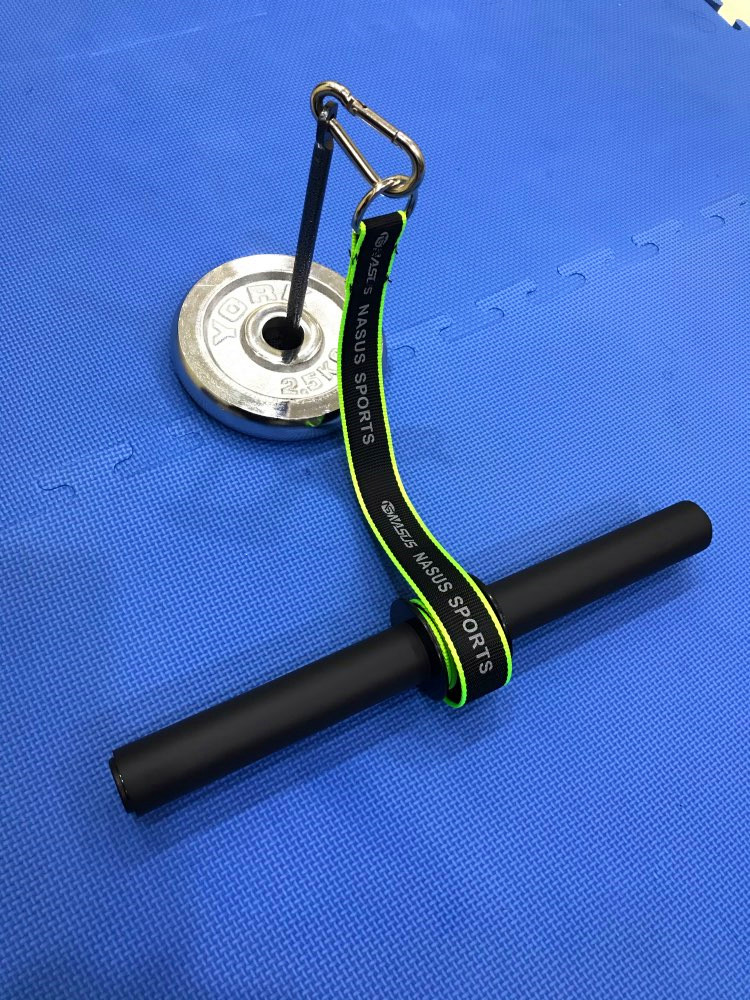 Arms Strength Exercise Fitness - Wrist Roller Forearm recension och pris