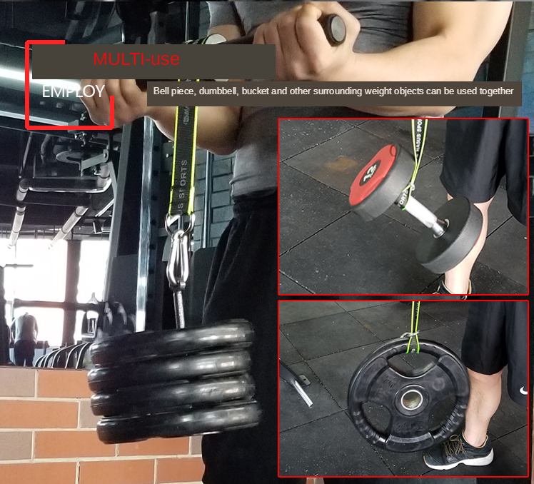 Arms Strength Exercise Fitness - Wrist Roller Forearm recension och pris