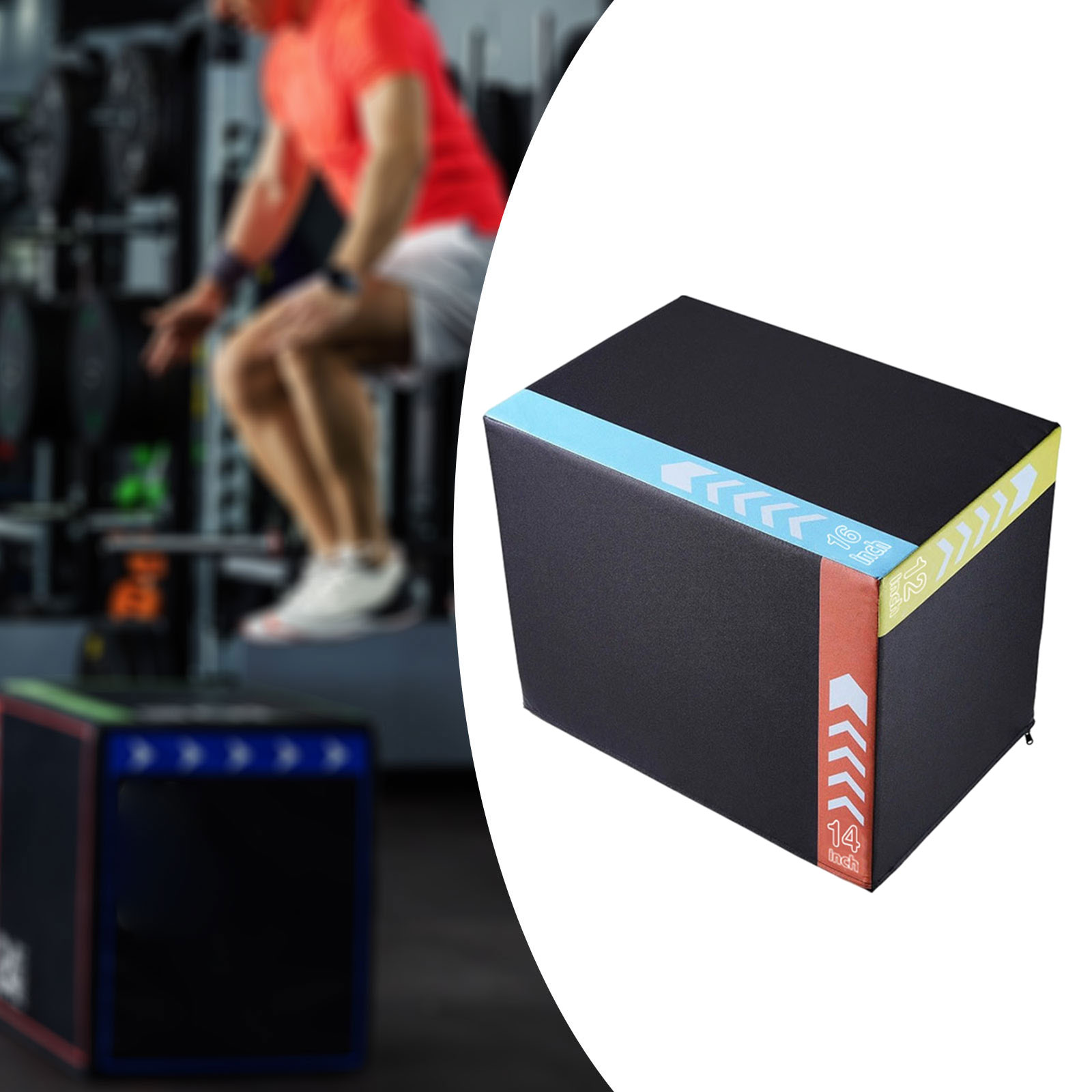 Plyo Jumping Exercise Box Port - Plyo Box Set recension och pris