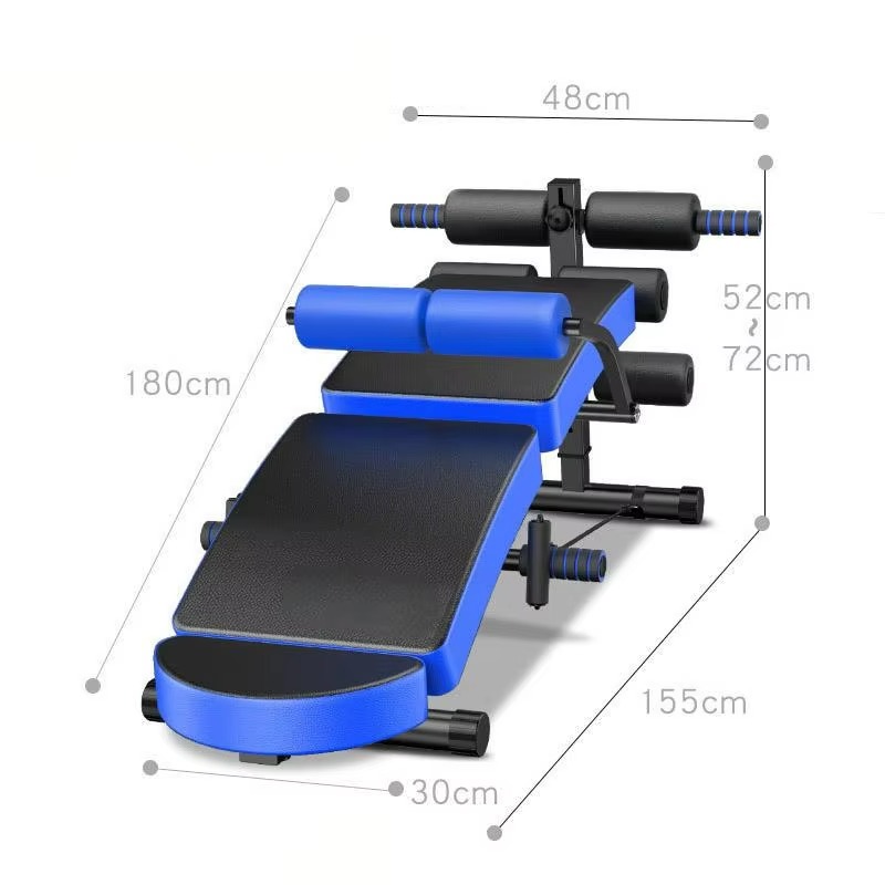 Hot Sales Folding Weight Train - Home Gym Folding Rack recension och pris