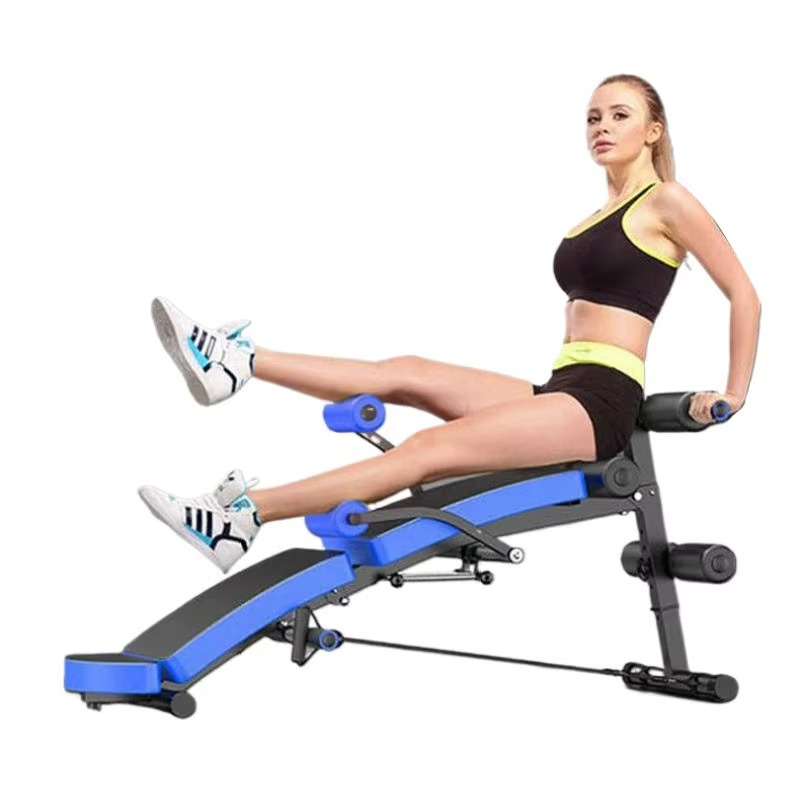 Hot Sales Folding Weight Train - Home Gym Folding Rack recension och pris