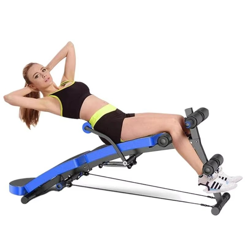 Hot Sales Folding Weight Train - Home Gym Folding Rack recension och pris