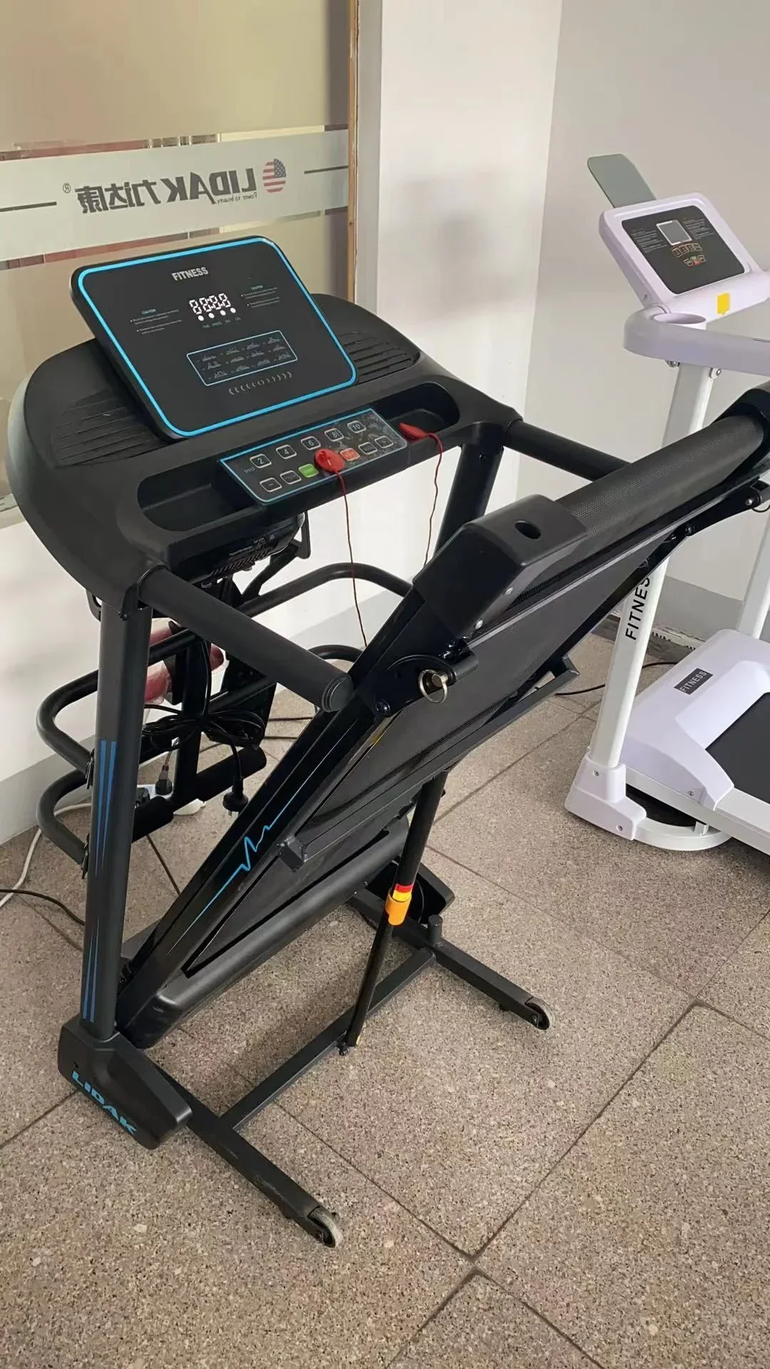 Gym Treadmill Running Machine  - Home Gym Electric Machine recension och pris