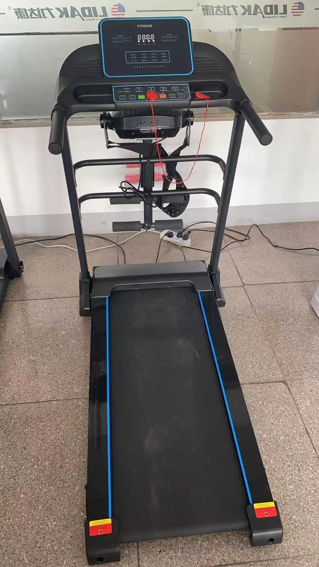 Gym Treadmill Running Machine  - Home Gym Electric Machine recension och pris