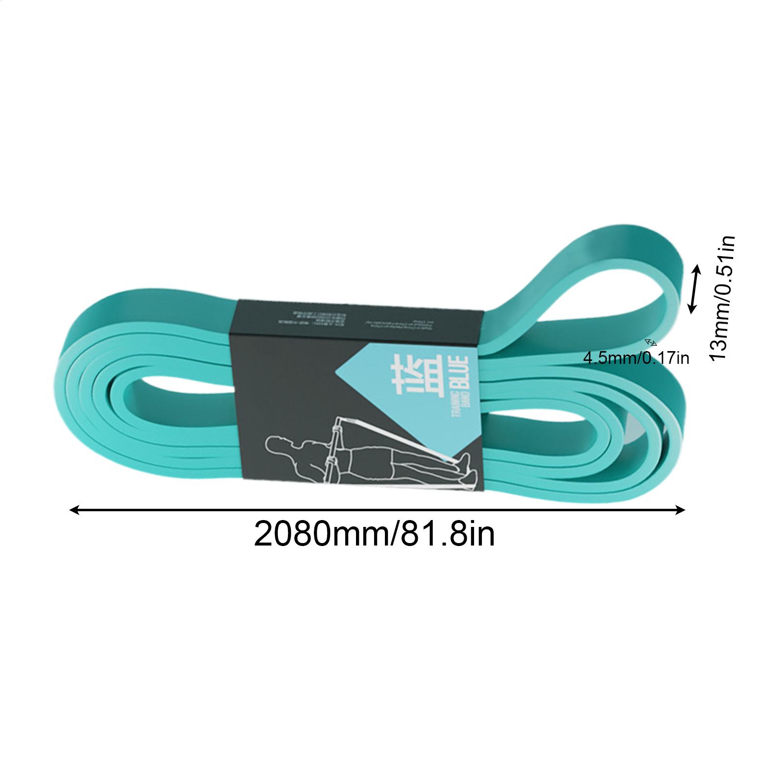 1pc Workout Resistance Bands E - Home Gym House recension och pris